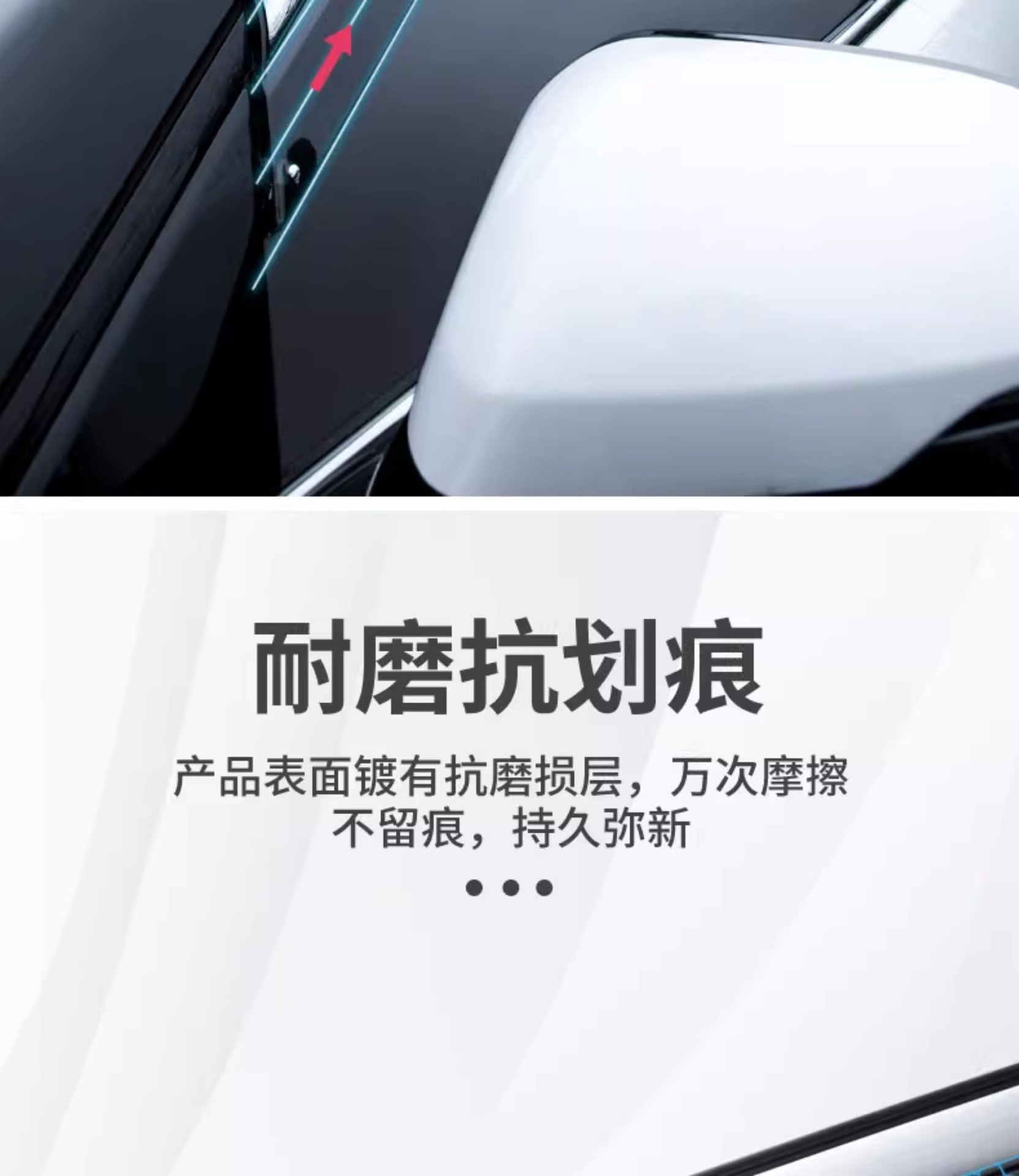 Suitable for Geely Panda MINI Knight, complete set of accessories, including window visors and rain guards