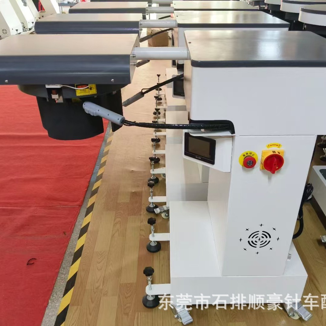 Pantalones deportivos, pantalones de playa, máquina automática inteligente de cableado, simple y fácil de aprender, máquina de cableado, máquina de coser industrial