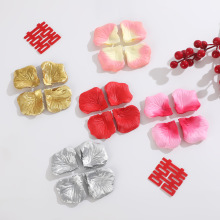 婚庆花瓣婚房装饰仿真手抛花瓣情人节求婚布置道具无纺布花瓣批发