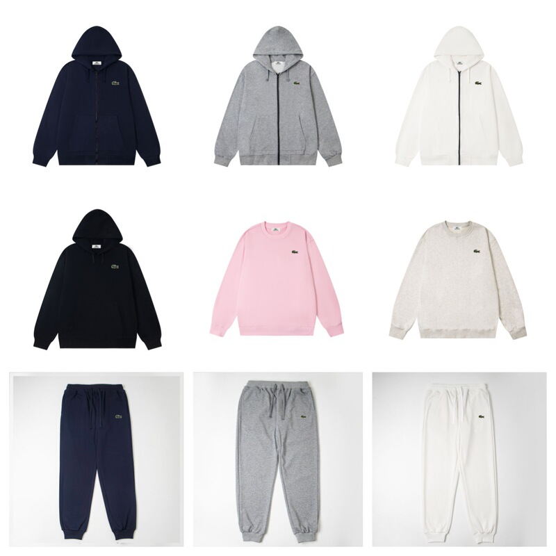 Cross-border spring and autumn embroidered cardigan hoodie, unisex, solid color, simple, casual, versatile, with a zipper