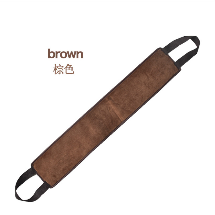 Loción de baño guantes de playa guantes de protección solar recubiertos de aceite guantes de protección solar negro flocado