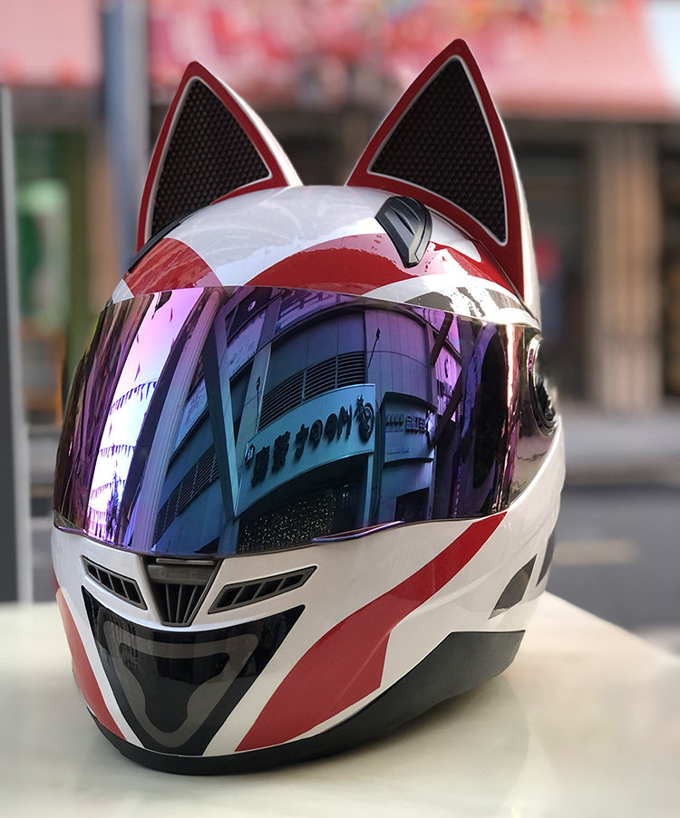Motorcycle Full Face Helmet Men Women Full Covered Racing Helmet