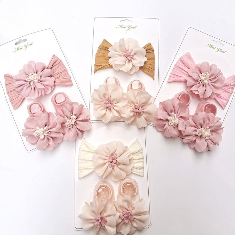 Children's shiffon headband