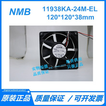 11938KA-24M-EL 12038 24V 0.46A NMB 12CM 3�� �������Ƶ������