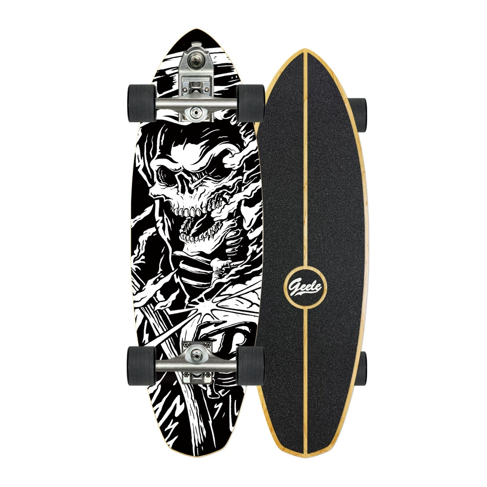 Gele Carver YOW Land Surfing профессиональная имитационная доска для обучения мужчин и женщин V7 скейтборд 32 дюйма