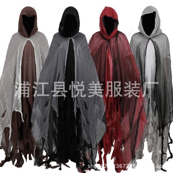 Halloween masquerade children's cloak cos stage performance clothes children's costumes