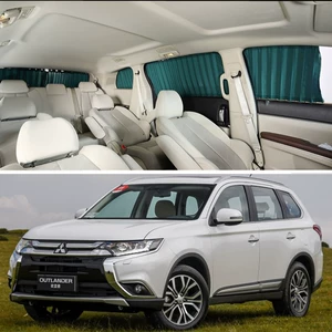 Подходит для автомобильных штор Mitsubishi 16 Outlander, специальной автомобильной гусеницы, теплоизоляции и затемнения, выдвижных солнцезащитных шторок для частных боковых окон.