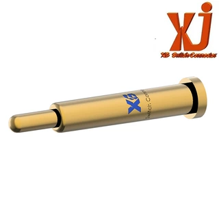 供应小型电池顶针单头 POGO P弹簧针 大电流探针 顶针公头1PIN