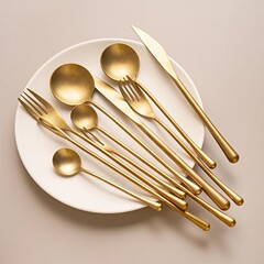 デイリーキッチン シンプルスタイル ナイフとフォーク レトロ オールド アウトドア キャンプ ワイルド 304 洋食器 スノーフレーク サンドスプーン