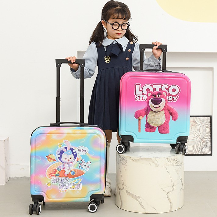Cartoon capacious suitcase, 20 inch 4