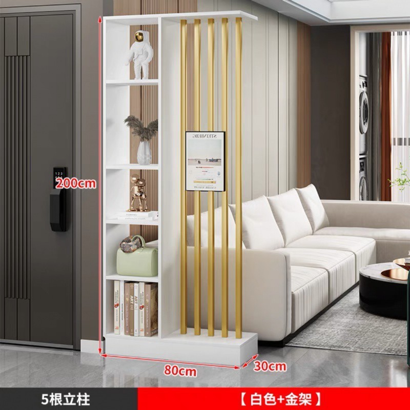 入户玄关多层置物架客厅隔断柜家用新中式屏风现代简约卧室储|undefined