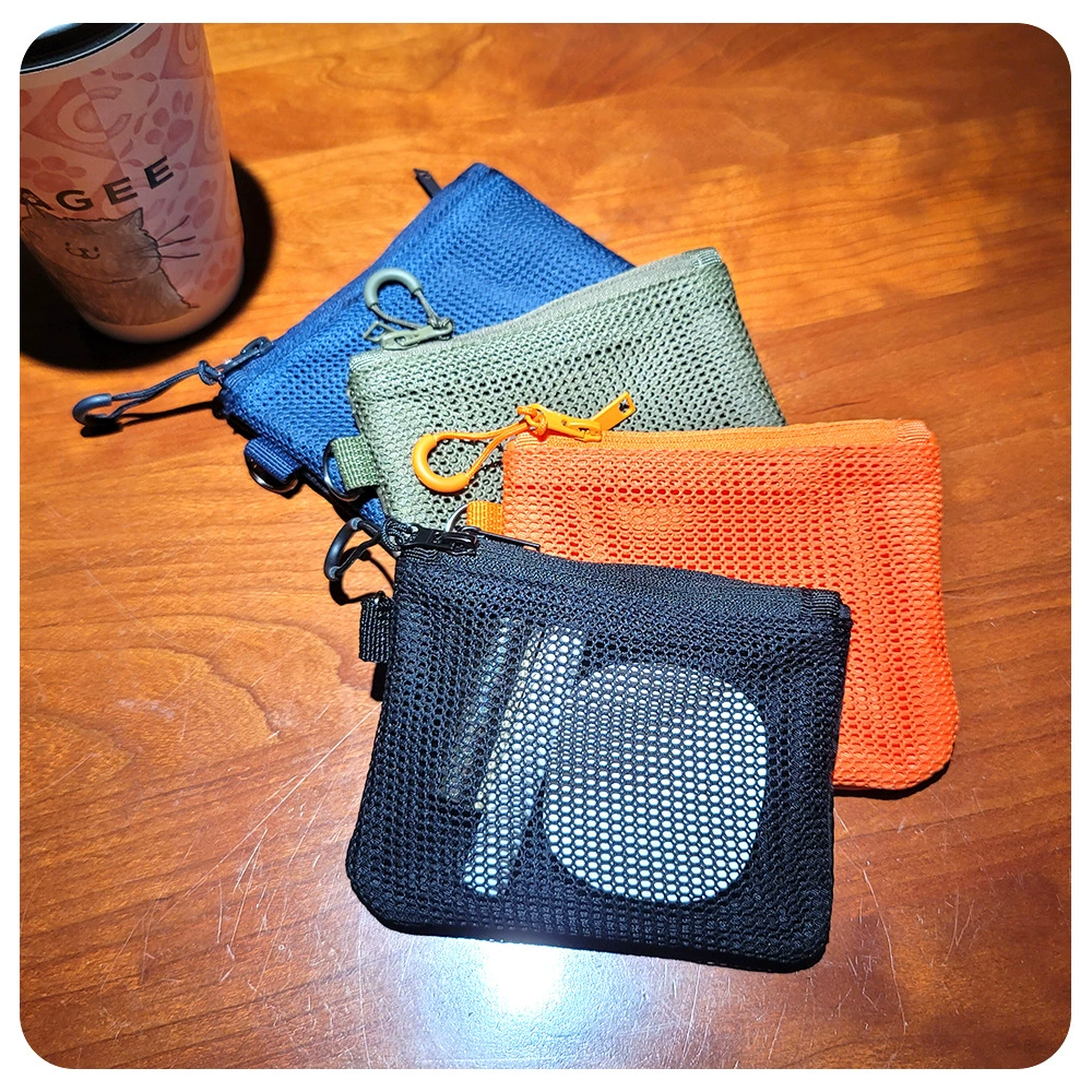 Мешок для хранения сетки из переработанного полиэстера