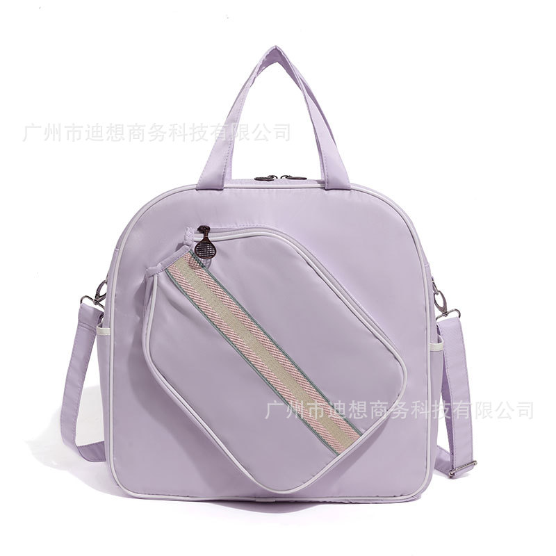 Cross-border 2025 nuevo bolso de golf profesional para mujeres deportes al aire libre bolso de tenis profesional de mensajero de un solo hombro para hombres de gran capacidad image 7