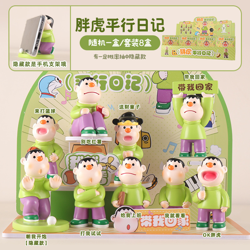 Fat Tiger의 병렬 일기(8개 엔드 박스)