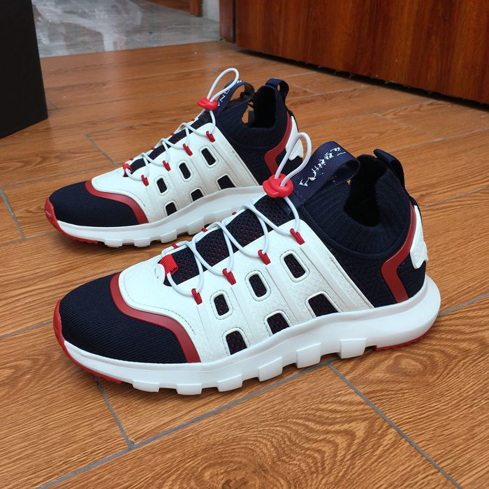 Xiaooujia Export Men's New Fashion Trendy Shoes Jiani Tm Series Sports and Leisure Cashmere Fly Woven Breathable Shoes