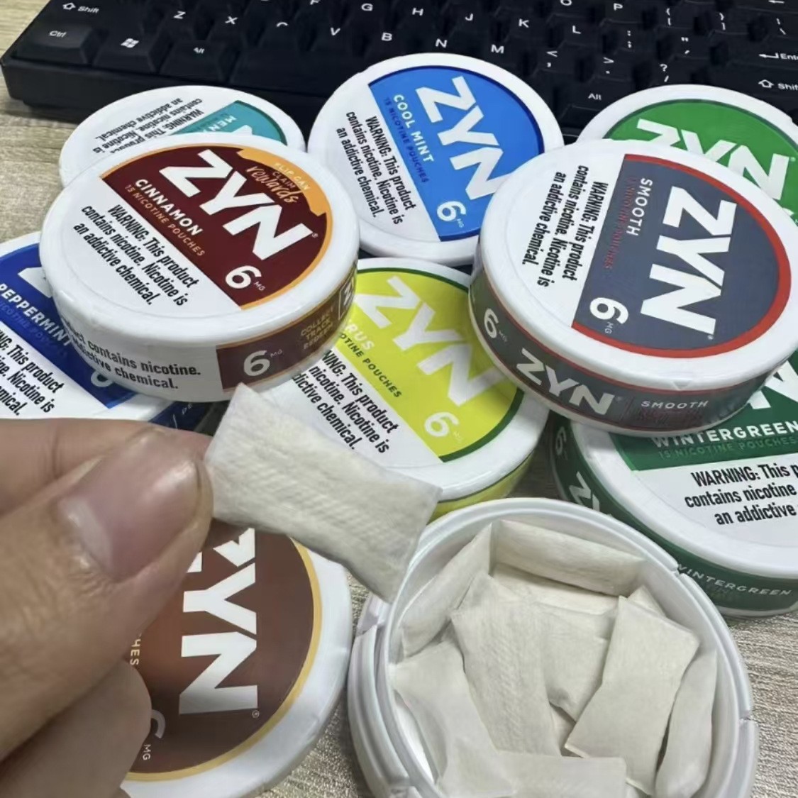 瑞典跨境鼻烟口含薄荷香蕉蓝莓草莓苹果草莓蓝莓葡萄西瓜口味