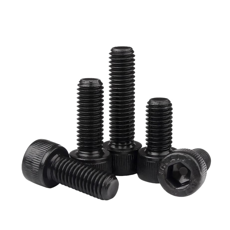 Tornillos de cabeza cilíndrica con hexágono interior de grado 12.9, tornillos de cabeza cilíndrica con hexágono interior, pernos chapados de alta resistencia M4M5M6M8M10M12 image 7