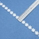 Factory 1.9cm Flower Embroidery Milk Silk Water Soluble Lace DIY Handmade Children's Clothing Women's Lolita Accessories