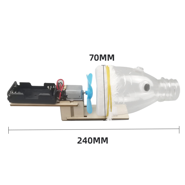 Homemade vacuum cleaner diy kindergarten Primary School students Model Assembly Science and Technology Experimental Science and Technology small production toy batch