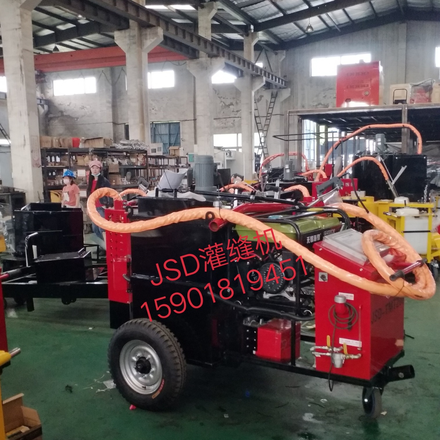 路面密缝胶 JSD沥青路面灌缝机 沥青灌封胶 灌封料密封胶