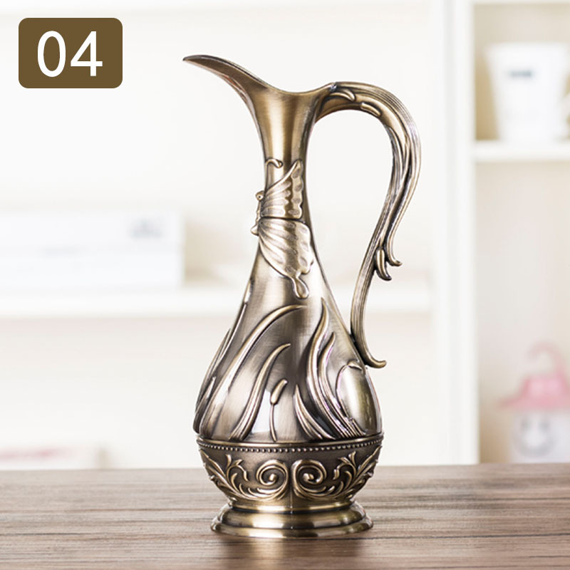 Zinc Alloy Vase 6