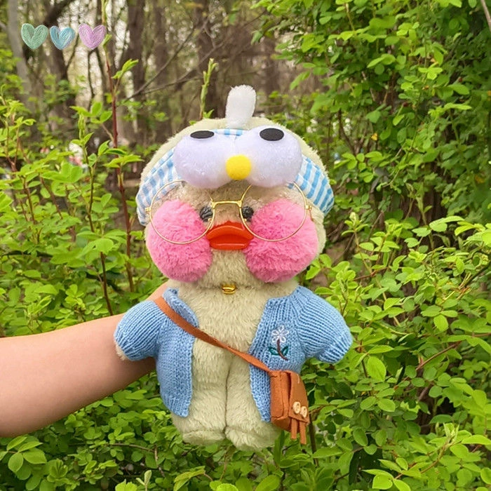 B.Duck, плюшевая игрушка, рождественская кукла для нарядов, интернет-знаменитость, утка, подарок на день рождения