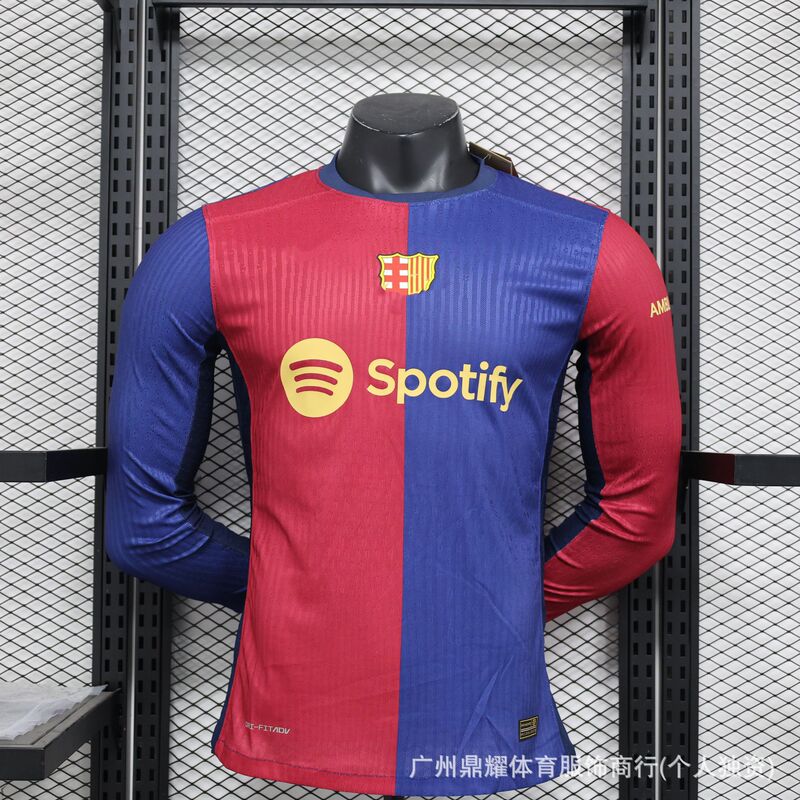 2526足球服跨境球员版球衣巴黎曼联阿森纳足球服长袖球衣切尔西|undefined