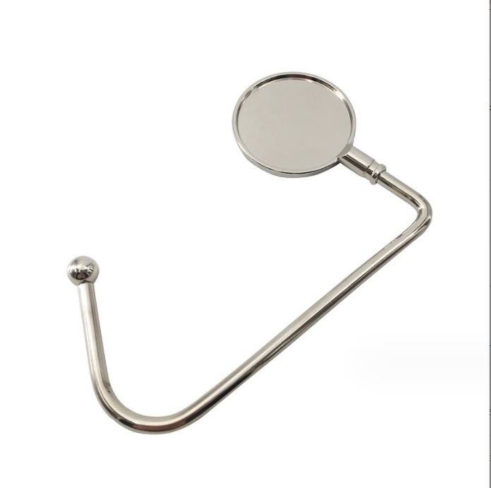 Gancho para mochila escolar, sin necesidad de taladrar, para escritorios de estudiantes, gancho lateral para escritorio de dormitorio, resistente, herramienta para colgar bolsas con rotación de 360 grados.