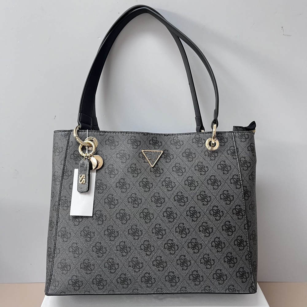 (Con caja) moda impresa bolso de mano casual bolsa de compras bolso de hombro bolso