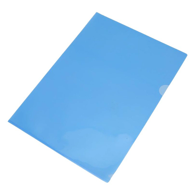 Папка-конверт А4, одинарная, прозрачная, утолщенная, цветная, для документов, офисные принадлежности, водонепроницаемая, на одну страницу
