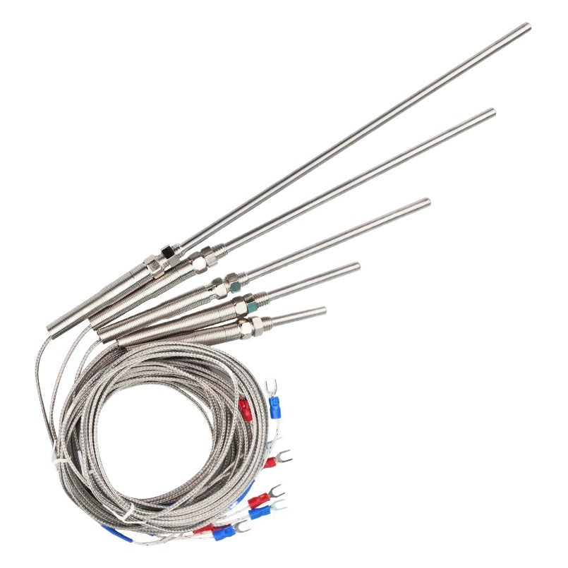 WRNT-03 Тип зонда K термопары регулятор температуры индуктивности температура линия 5 мм Тип зонда температура линия M8