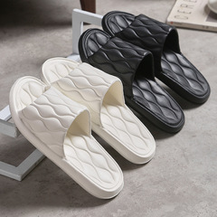 踩屎感涼拖鞋批發夏季拖鞋女男士情侶居家用簡約浴室洗澡輕便拖鞋