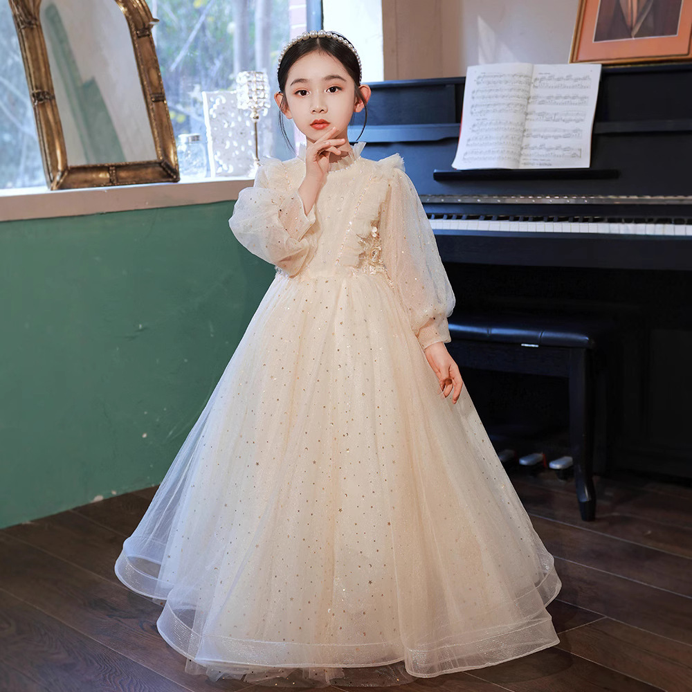 Весеннее платье девочки цветочницы, наряд маленькой принцессы, наряд для музыкальных выступлений, костюм, женские часы