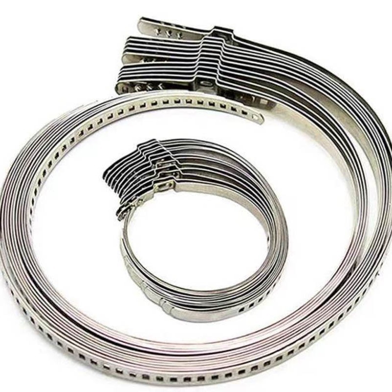 Abrazadera ajustable de acero 304 para semieje de coche