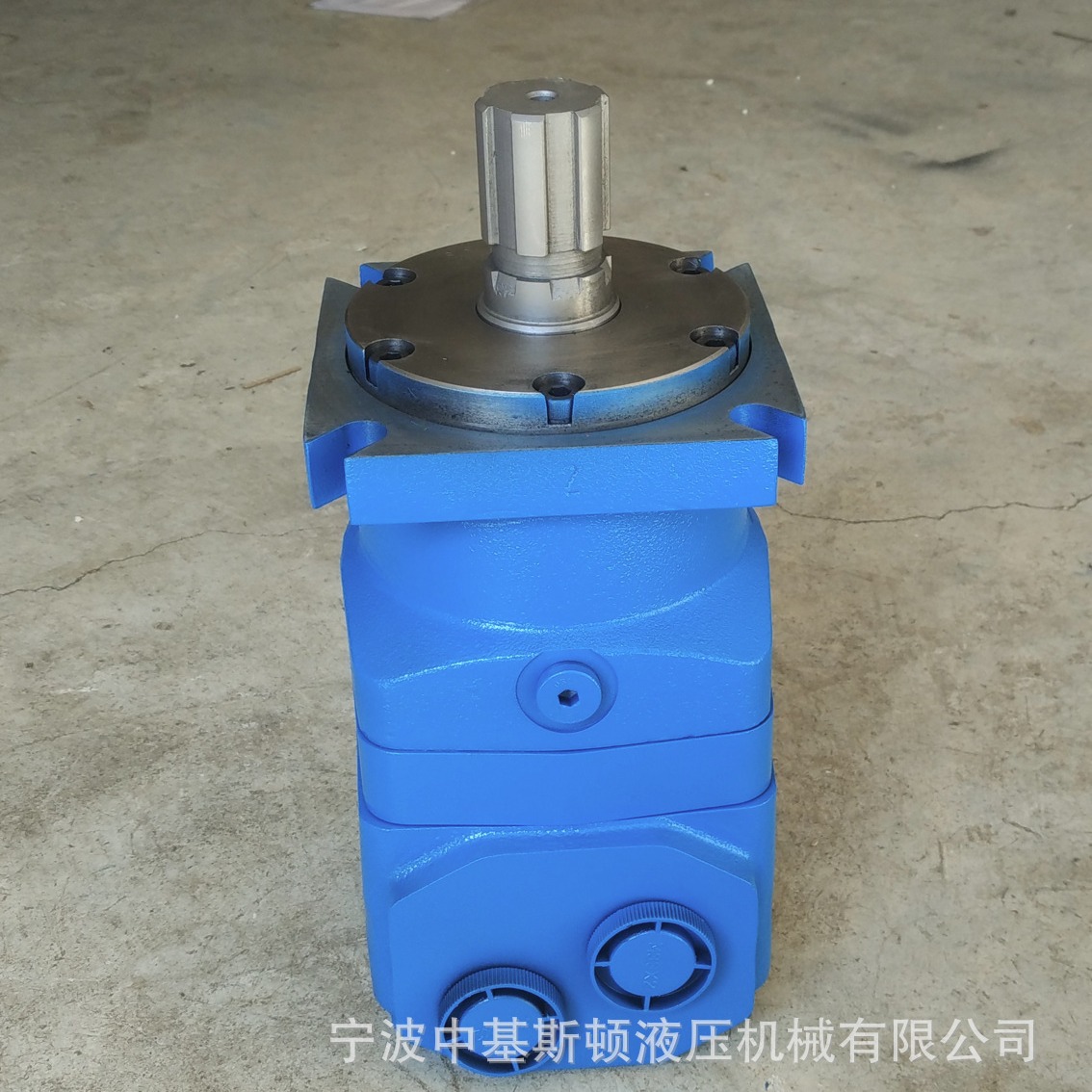 8K 8Y BMT-390 OMV-400非开挖履带式钻机钻坑摆线液压马达