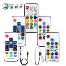 RF14 17 21�Iȫ�ʿ����� 5-12V�òʿ�����WS2811 2812 1903���l