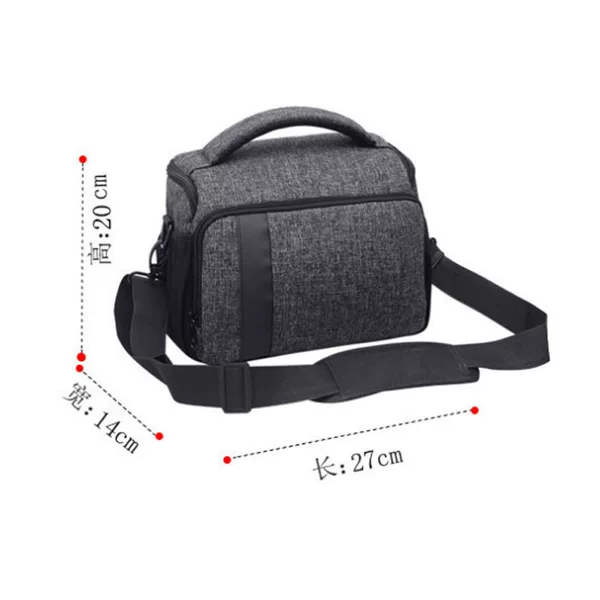 Cross-border neutral digital SLR single shoulder camera bag waterproof shockproof micro single digital camera bag in stock liner generation