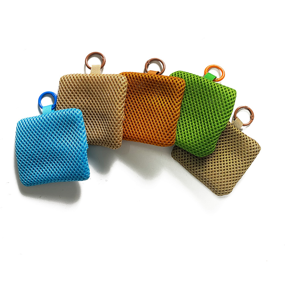 New Earphone Case, Mosquito Repellent Bag, Storage Pouch, Cute Portable Hanging Accessory, Keychain