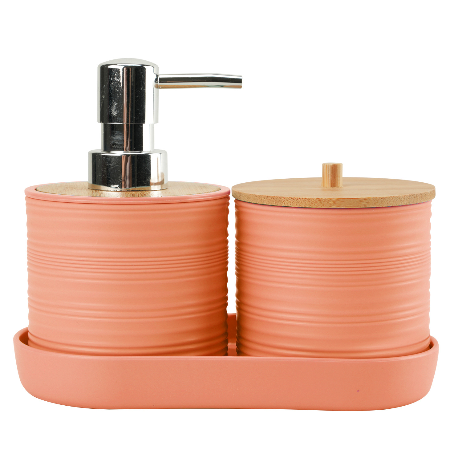 Juego de 5.003 piezas de tres piezas - Morandi Orange