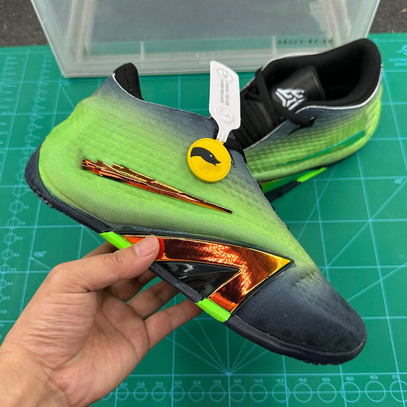 JA 4 practical basketball shoes Morant 4th generation nightmare gradient guard boots cushioning anti-torsion men's sports training shoes JA 4 practical basketball shoes Morant 4th generation nightmare gradient guard boots cushioning anti-torsion men's sports training shoes