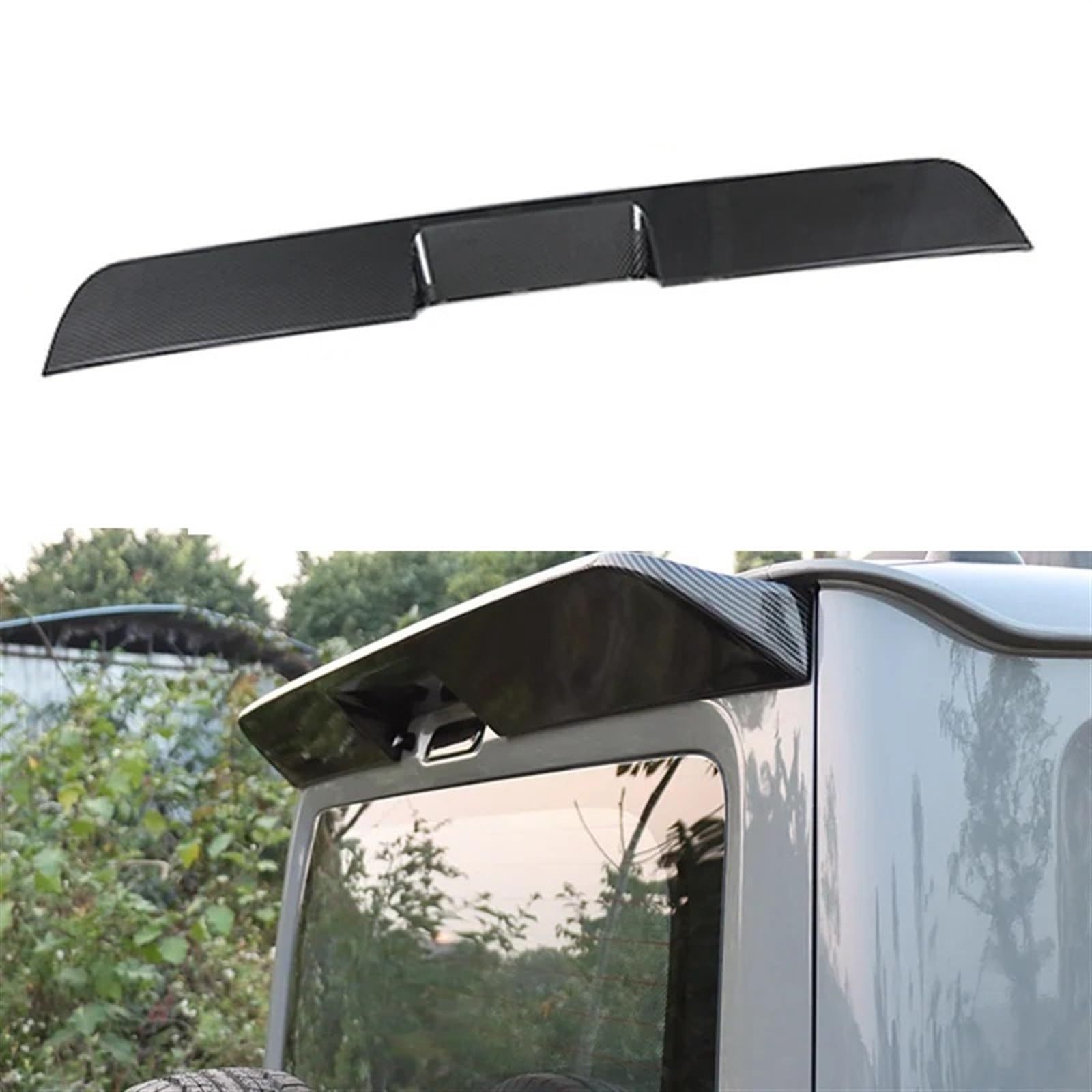Suitable for This 2018 + Suzuki jimny Exterior Modification New jimny Rear Door Rear Wing Spoiler