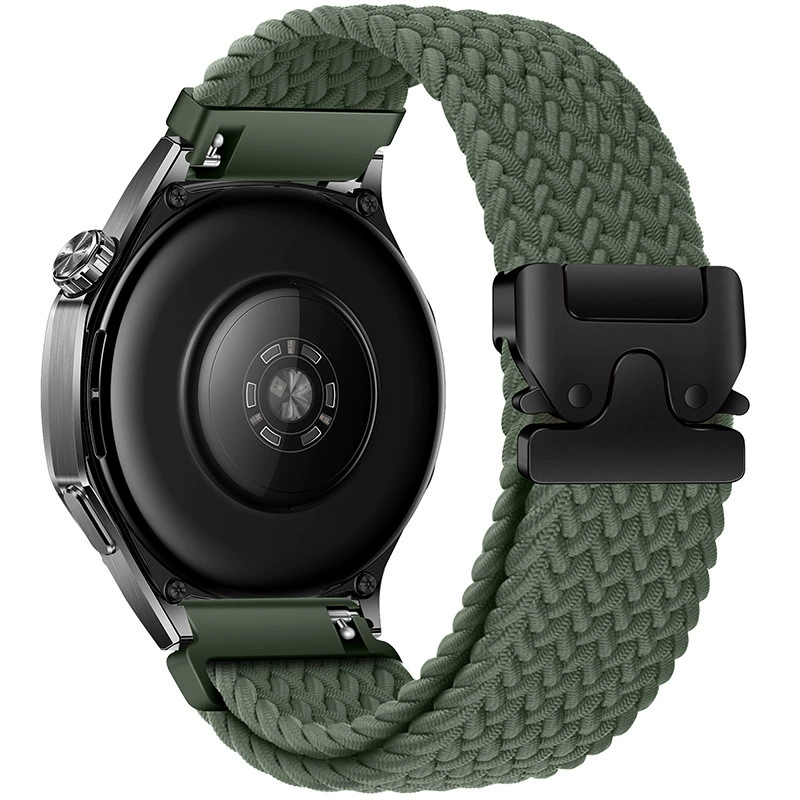 Huawei, samsung, nylon woven rainbow watch strap