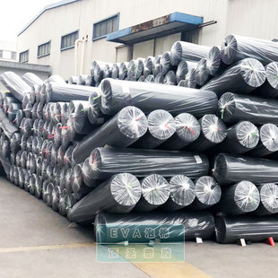 EVA box sheet 75 degrees box sheet EVA hardness sheet EVA black and white slice factory direct sales