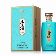 贵州青酒-酱香型53 度 带有手提袋 整箱6瓶