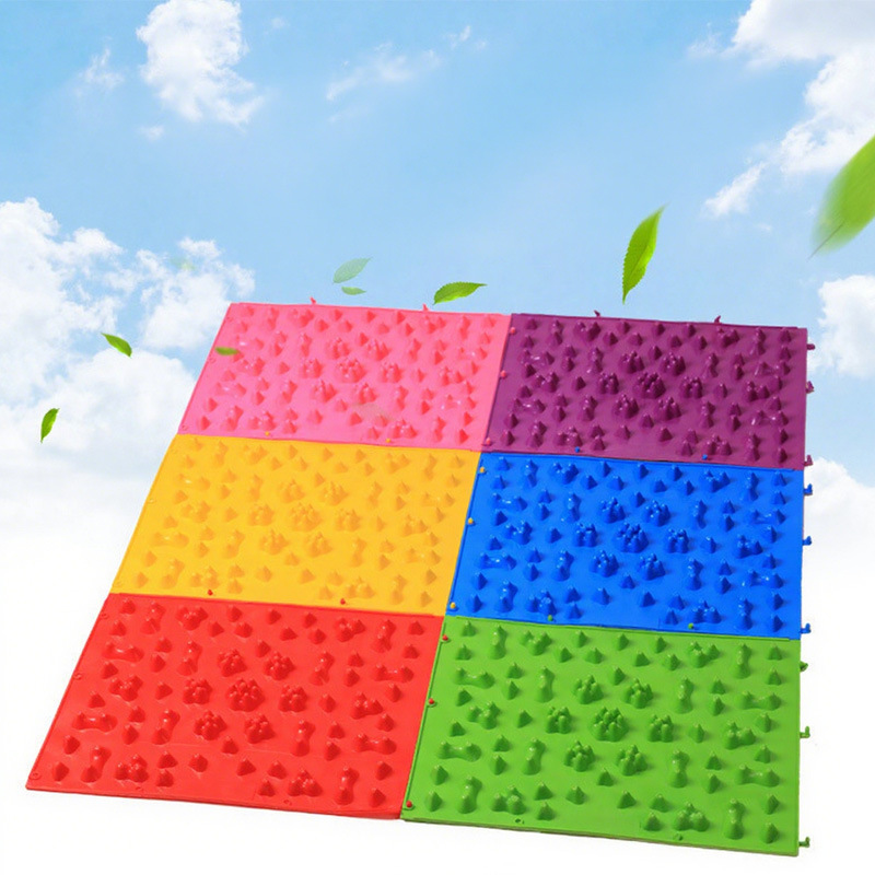 Acupressure Board, Small Winter Bamboo, Foot Massage Pad, Sensory Training Equipment, Household Super Painful Version, Vestibular Kidsren's Toy