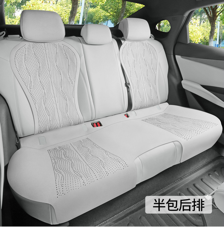 Car Seat Cover for BYD Seal 06DMI Suede Breathable