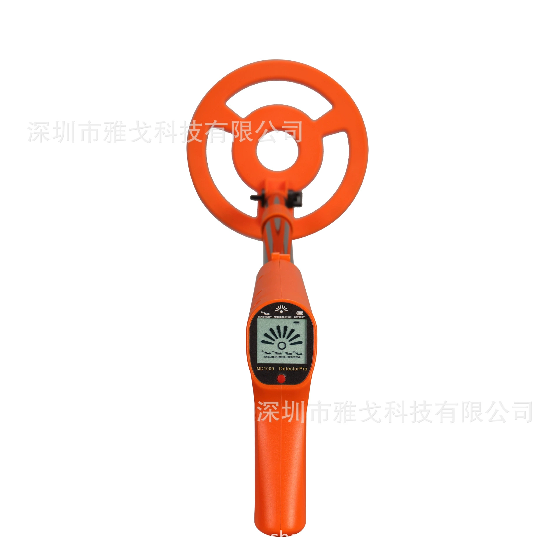 MD1009 металлоискатель, уличная пляжная игрушка для поиска сокровищ, детский рай, популярный научный портативный прибор для обнаружения