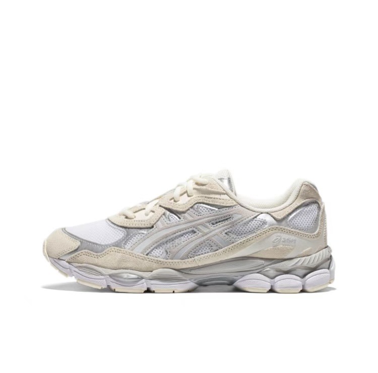 ASICS GEL-NYC Cream Oyster Grey 1201A789-103