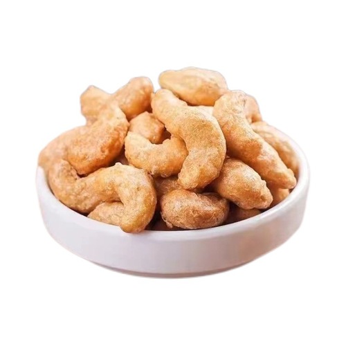 One-piece dropshipping Lin'an new product charcoal-baked crunchy cashew kernel jarred nuts snack wholesale price
