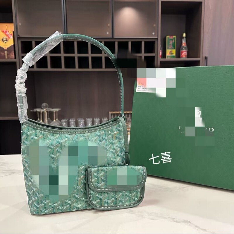 Goyard Mimi Bag Hobo Shopping Bag Single Shoulder Underarm Bag Original Leather Tote Bag for Women Goyard Mimi Bag Hobo Shopping Bag Single Shoulder Underarm Bag Original Leather Tote Bag for Women